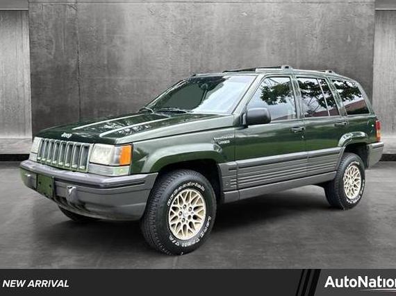 JEEP GRAND CHEROKEE 2007 1J8HR58217C579156 image